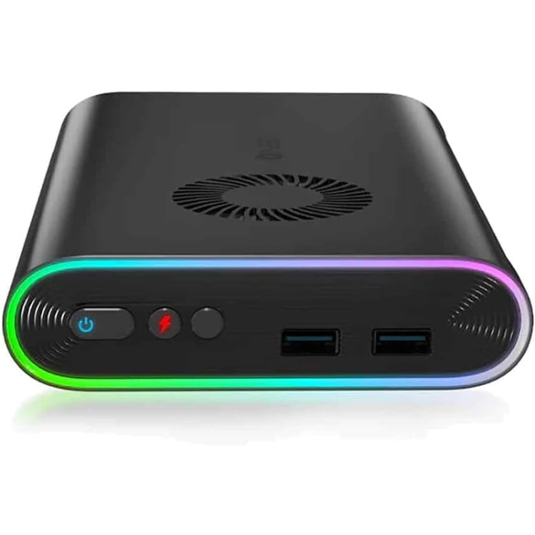 ONE-NETBOOK OneXGPU AMD Radeon RX 7600M XT 8GB Portable Expansion Dock(Black) - USB 3.0 HUB by ONE-NETBOOK | Online Shopping South Africa | PMC Jewellery | Buy Now Pay Later Mobicred