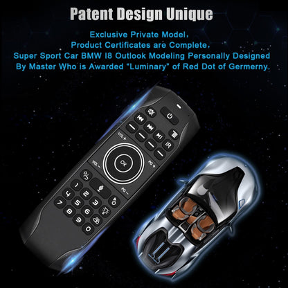 G7V Pro 2.4GHz Fly Air Mouse LED Backlight Wireless Keyboard Remote Control with Gyroscope for Android TV Box / PC, Support Intelligent Voice - MINI PC Accessories & Gadgets by PMC Jewellery | Online Shopping South Africa | PMC Jewellery | Buy Now Pay Later Mobicred