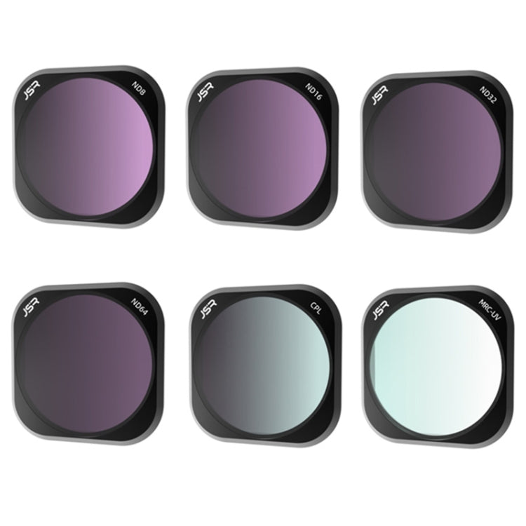 For Insta360 Ace Pro JSR ACE PRO KB Series Camera Lens Filter, Filter:6 in 1 ND8-64 UV CPL - free shipping - PMC TechLife - Order now!
