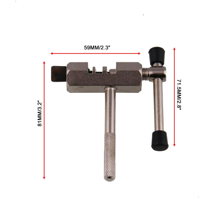 Mountain Bike Bicycle Chain Splitter Breaker Repair Rivet Link Pin Removal Tool - Maintenance tools by PMc TechLife | Online Shopping South Africa | PMc TechLife | Buy Now Pay Later Mobicred