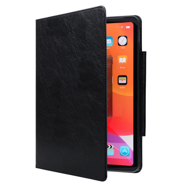 For iPad Air 11 2025 / 2024 / Air 5 / Air 4 Cat Buckle Leather Smart Tablet Case(Black) - free shipping - PMC TechLife - Order now!