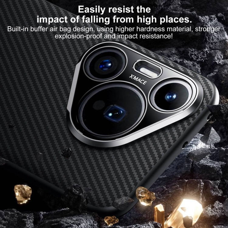 For Huawei Pura 70 Pro / 70 Pro+ SULADA 600D Kevlar Texture PC Shockproof Phone Case(Brown) - free shipping - PMC Jewellery - Order now!