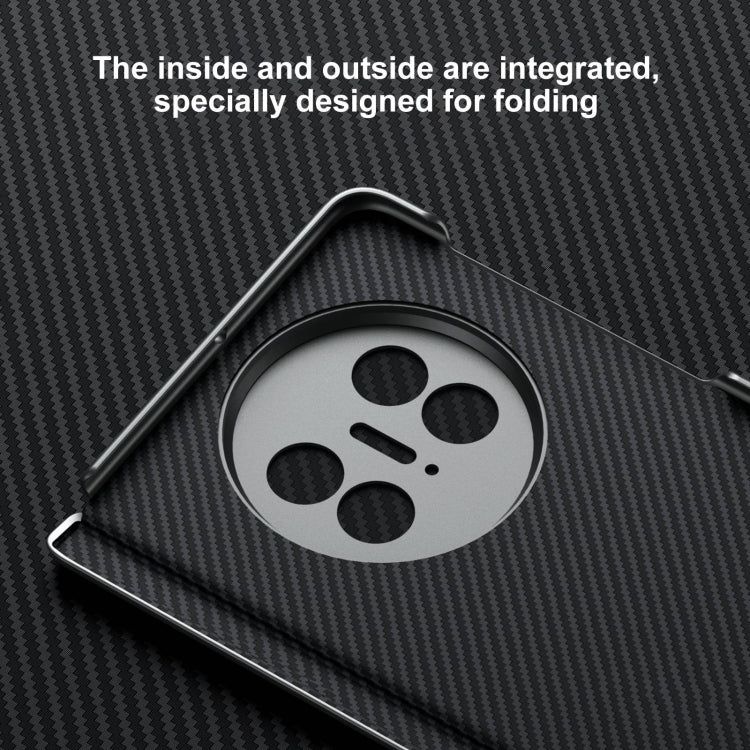 For Huawei Mate X3 SULADA 600D Kevlar Texture PC Shockproof Phone Case(Blue) - free shipping - PMC TechLife - Order now!