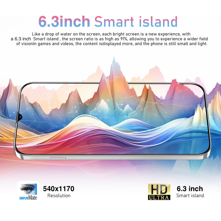 SDT81 / A38, 2GB+16GB, 6.3 inch Screen, Face Identification, Android 10.0 MTK6737 Quad Core, Network: 4G, Dual SIM(Black) -  by PMC TechLife | Online Shopping South Africa | PMC TechLife | Buy Now Pay Later Mobicred