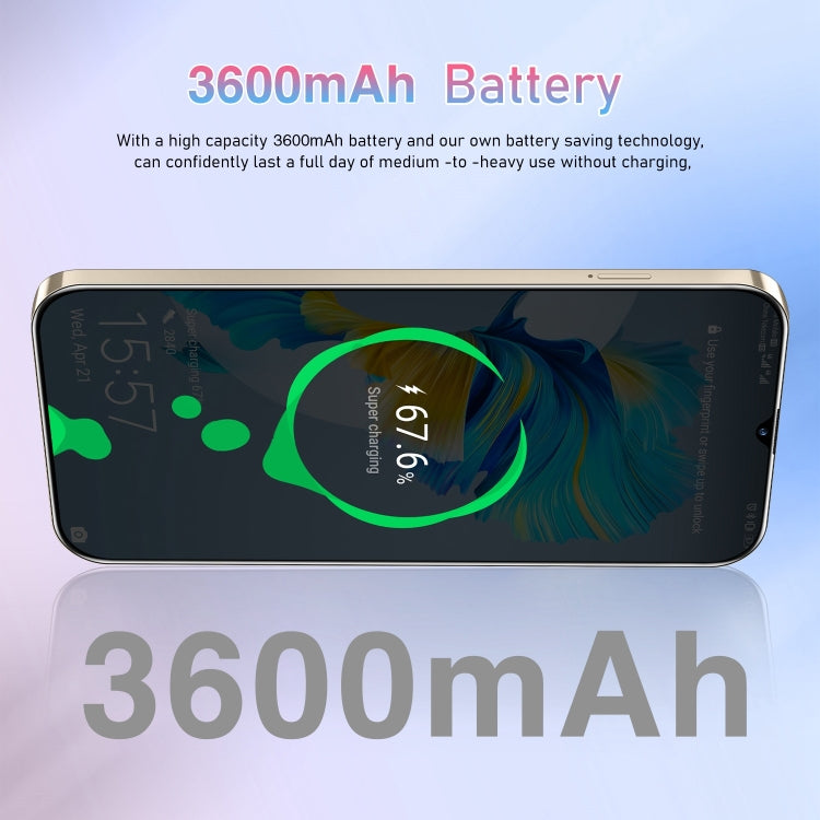 SDT81 / A38, 2GB+16GB, 6.3 inch Screen, Face Identification, Android 10.0 MTK6737 Quad Core, Network: 4G, Dual SIM(Black) -  by PMC TechLife | Online Shopping South Africa | PMC TechLife | Buy Now Pay Later Mobicred