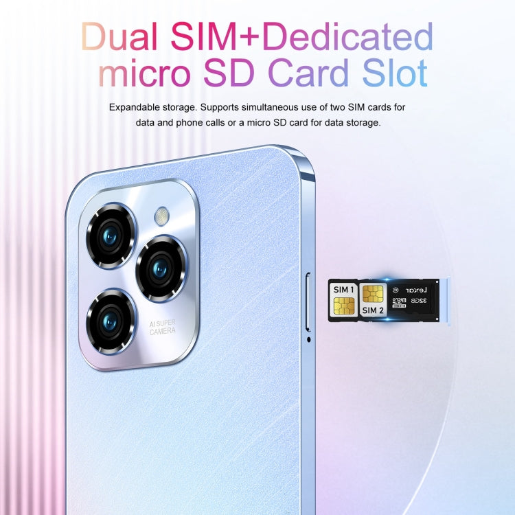 SDT83 / Hot40 Pro, 2GB+16GB, 6.3 inch Screen, Face Identification, Android 10.0 MTK6737 Quad Core, Network: 4G, Dual SIM(Black) - free shipping - PMC TechLife - Order now!
