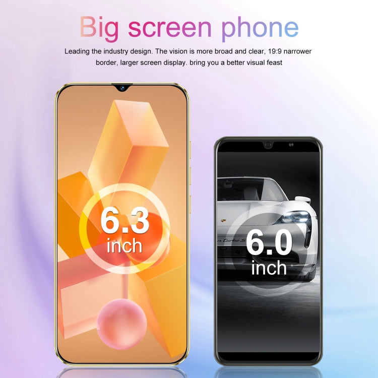 SDT83 / Hot40 Pro, 2GB+16GB, 6.3 inch Screen, Face Identification, Android 10.0 MTK6737 Quad Core, Network: 4G, Dual SIM(Green) -  by PMC TechLife | Online Shopping South Africa | PMC TechLife | Buy Now Pay Later Mobicred