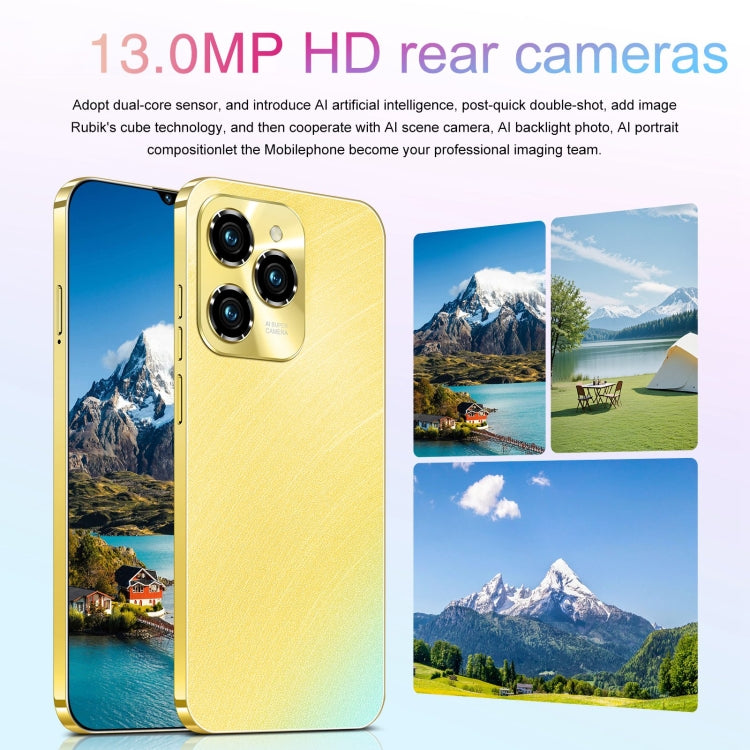 SDT83 / Hot40 Pro, 2GB+16GB, 6.3 inch Screen, Face Identification, Android 10.0 MTK6737 Quad Core, Network: 4G, Dual SIM(Gold) -  by PMC TechLife | Online Shopping South Africa | PMC TechLife | Buy Now Pay Later Mobicred