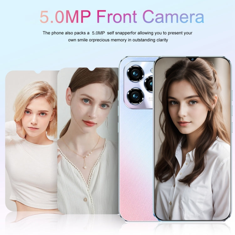 SDT83 / Hot40 Pro, 2GB+16GB, 6.3 inch Screen, Face Identification, Android 10.0 MTK6737 Quad Core, Network: 4G, Dual SIM(Blue) -  by PMC TechLife | Online Shopping South Africa | PMC TechLife | Buy Now Pay Later Mobicred