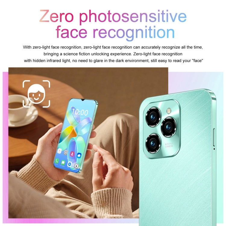 SDT83 / Hot40 Pro, 2GB+16GB, 6.3 inch Screen, Face Identification, Android 10.0 MTK6737 Quad Core, Network: 4G, Dual SIM(Blue) -  by PMC TechLife | Online Shopping South Africa | PMC TechLife | Buy Now Pay Later Mobicred