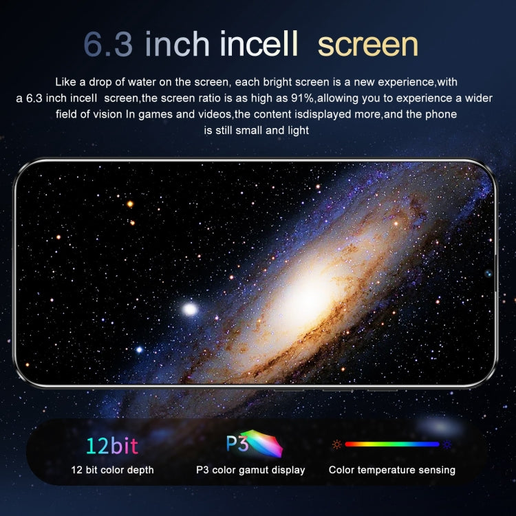 SDT86 / Note30 Pro, 2GB+16GB, 6.3 inch Screen, Face Identification, Android 10.0 MTK6737 Quad Core, Network: 4G, Dual SIM(White) -  by PMC TechLife | Online Shopping South Africa | PMC TechLife | Buy Now Pay Later Mobicred