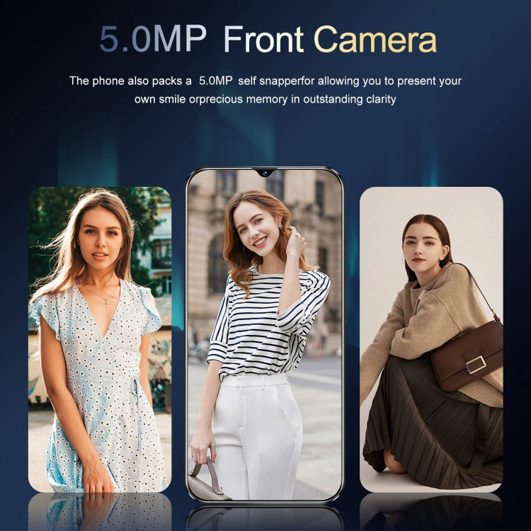 SDT86 / Note30 Pro, 2GB+16GB, 6.3 inch Screen, Face Identification, Android 10.0 MTK6737 Quad Core, Network: 4G, Dual SIM(White) -  by PMC TechLife | Online Shopping South Africa | PMC TechLife | Buy Now Pay Later Mobicred