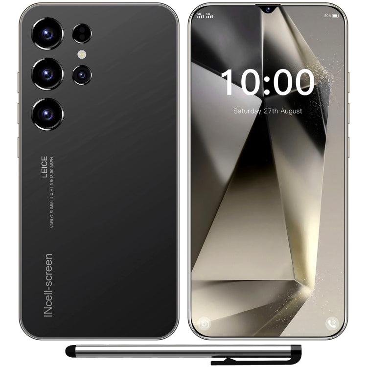 SDT89 / S24 Ultra, 2GB+16GB, 6.3 inch Screen, Face Identification, Android 10.0 MTK6737 Quad Core, Network: 4G, Dual SIM(Black) -  by PMC TechLife | Online Shopping South Africa | PMC TechLife | Buy Now Pay Later Mobicred