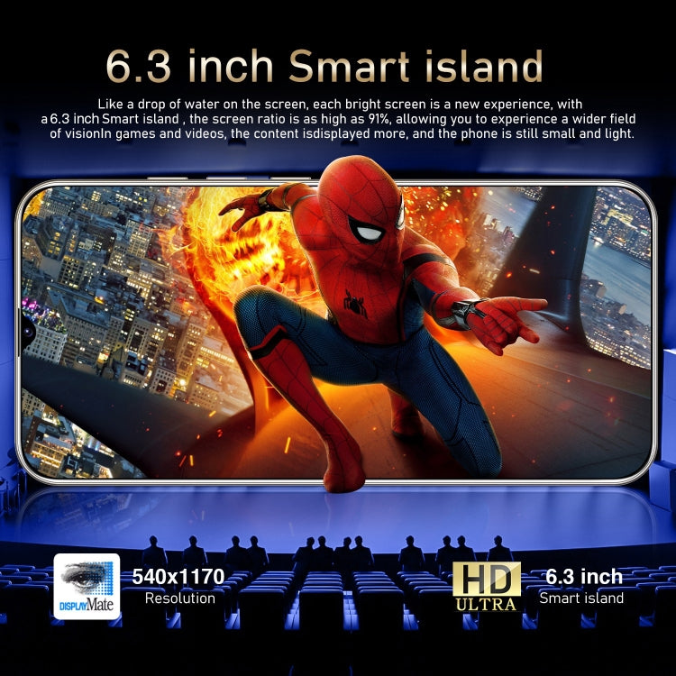 SDT89 / S24 Ultra, 2GB+16GB, 6.3 inch Screen, Face Identification, Android 10.0 MTK6737 Quad Core, Network: 4G, Dual SIM(Black) -  by PMC TechLife | Online Shopping South Africa | PMC TechLife | Buy Now Pay Later Mobicred
