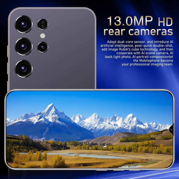 SDT89 / S24 Ultra, 2GB+16GB, 6.3 inch Screen, Face Identification, Android 10.0 MTK6737 Quad Core, Network: 4G, Dual SIM(Black) -  by PMC TechLife | Online Shopping South Africa | PMC TechLife | Buy Now Pay Later Mobicred