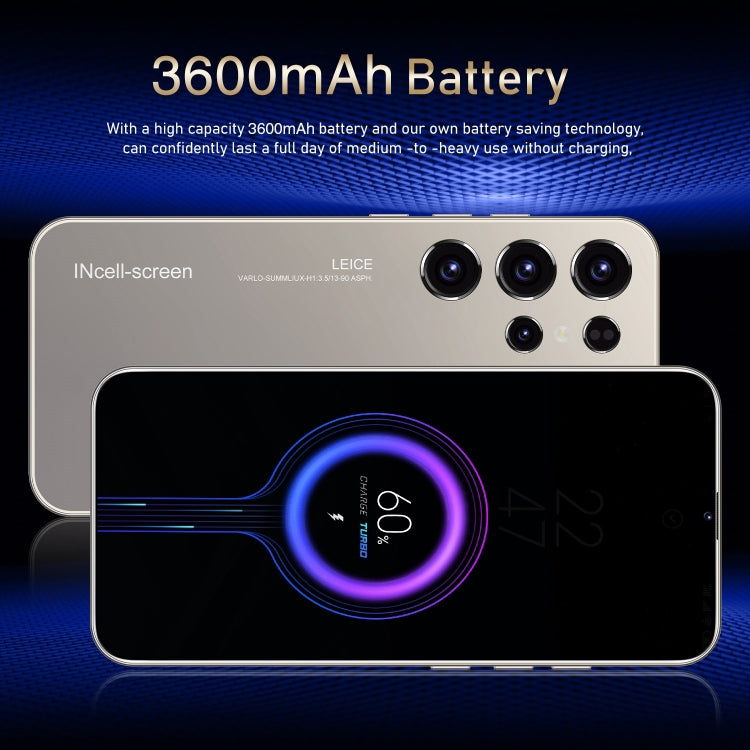 SDT89 / S24 Ultra, 2GB+16GB, 6.3 inch Screen, Face Identification, Android 10.0 MTK6737 Quad Core, Network: 4G, Dual SIM(Grey) -  by PMC TechLife | Online Shopping South Africa | PMC TechLife | Buy Now Pay Later Mobicred