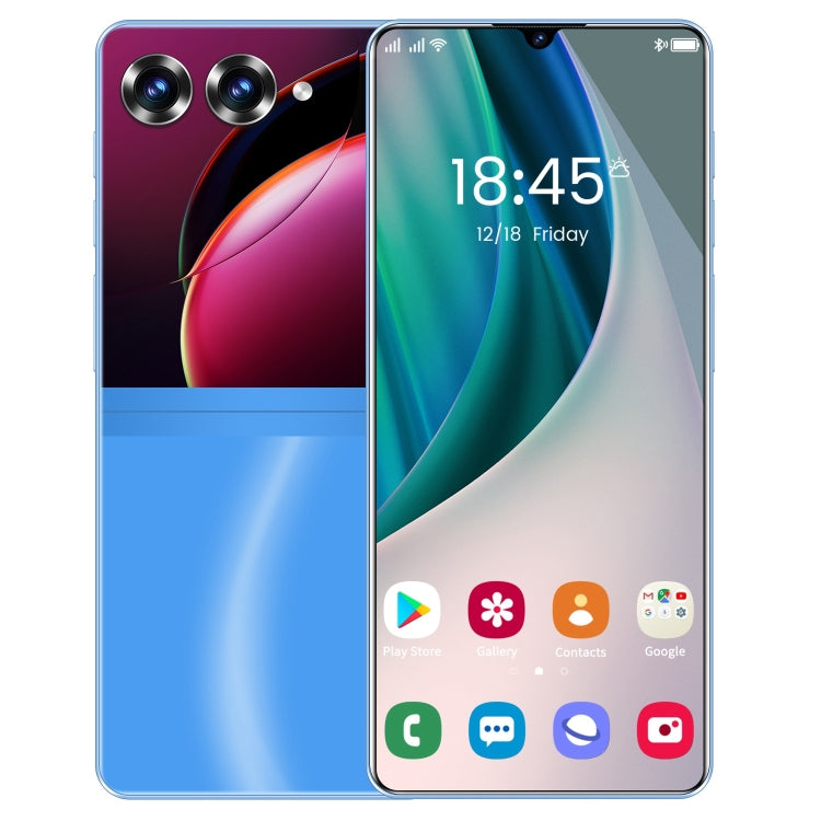 SDT90 / S25 Ultra, 2GB+16GB, 6.3 inch Screen, Face Identification, Android 10.0 MTK6737 Quad Core, Network: 4G, Dual SIM(Blue) -  by PMC Jewellery | Online Shopping South Africa | PMC Jewellery | Buy Now Pay Later Mobicred