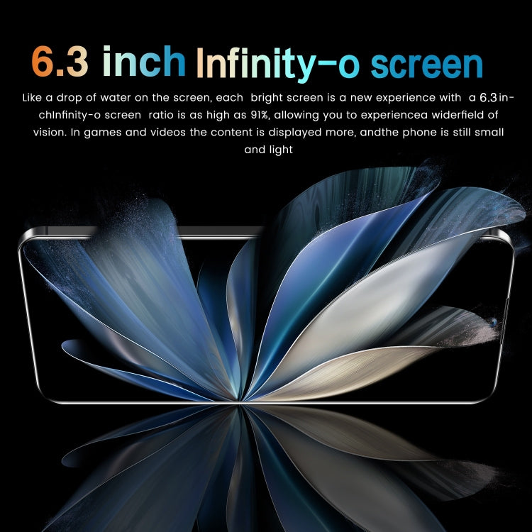 SDT90 / S25 Ultra, 2GB+16GB, 6.3 inch Screen, Face Identification, Android 10.0 MTK6737 Quad Core, Network: 4G, Dual SIM(Blue) -  by PMC TechLife | Online Shopping South Africa | PMC TechLife | Buy Now Pay Later Mobicred