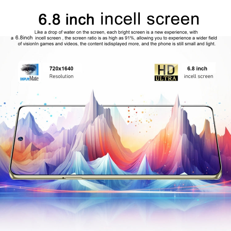 ZKV6 / 11 Pro+, 3GB+64GB, 6.8 inch Screen, Face Identification, Android 10.0 MTK6737 Quad Core, Network: 4G, OTG, Dual SIM(Green) -  by PMC TechLife | Online Shopping South Africa | PMC TechLife | Buy Now Pay Later Mobicred