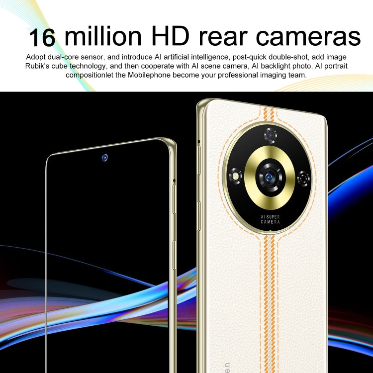 ZKV6 / 11 Pro+, 3GB+64GB, 6.8 inch Screen, Face Identification, Android 10.0 MTK6737 Quad Core, Network: 4G, OTG, Dual SIM(Gold) -  by PMC TechLife | Online Shopping South Africa | PMC TechLife | Buy Now Pay Later Mobicred