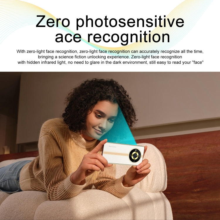 ZKV6 / 11 Pro+, 3GB+64GB, 6.8 inch Screen, Face Identification, Android 10.0 MTK6737 Quad Core, Network: 4G, OTG, Dual SIM(Gold) -  by PMC TechLife | Online Shopping South Africa | PMC TechLife | Buy Now Pay Later Mobicred
