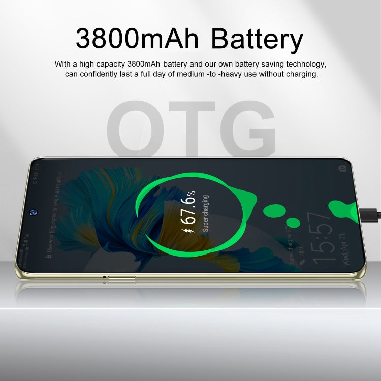 ZKV6 / 11 Pro+, 3GB+64GB, 6.8 inch Screen, Face Identification, Android 10.0 MTK6737 Quad Core, Network: 4G, OTG, Dual SIM(Green) -  by PMC TechLife | Online Shopping South Africa | PMC TechLife | Buy Now Pay Later Mobicred