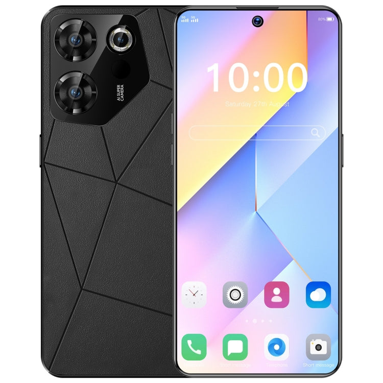 U32 / C20 Pro 5G, 3GB+64GB, 6.6 inch Screen, Face Identification, Android 10.0 MTK6737 Quad Core, Network: 4G, OTG, Dual SIM(Black) -  by PMC Jewellery | Online Shopping South Africa | PMC Jewellery | Buy Now Pay Later Mobicred