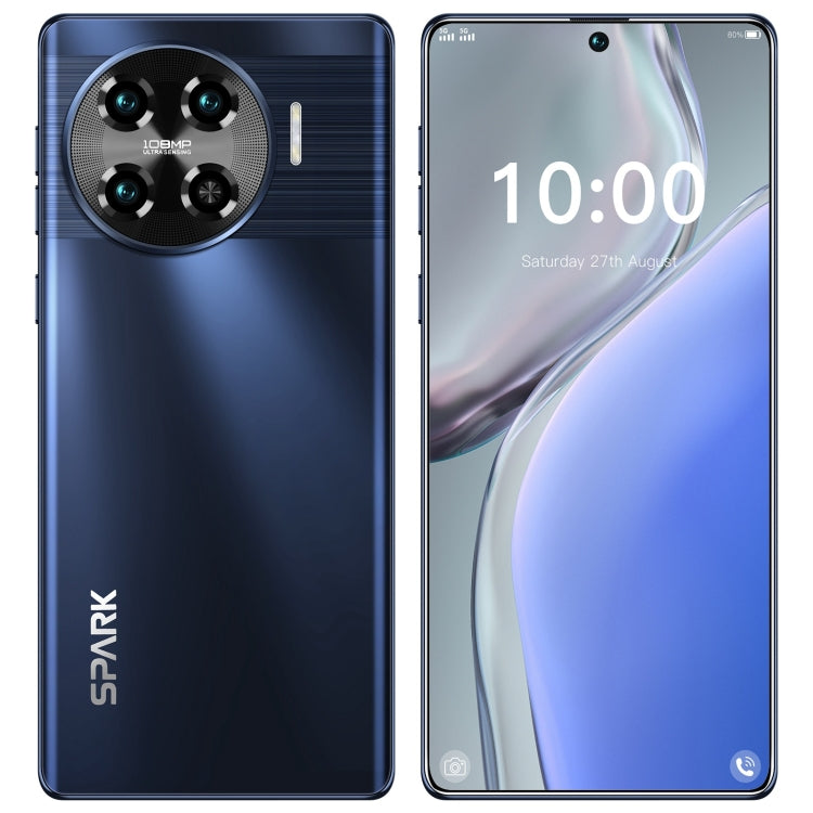 VB16 / Spark 20 Pro+, 3GB+64GB, 6.8 inch Screen, Face Identification, Android 10.0 MTK6737 Quad Core, Network: 4G, Dual SIM(Black) -  by PMC Jewellery | Online Shopping South Africa | PMC Jewellery | Buy Now Pay Later Mobicred