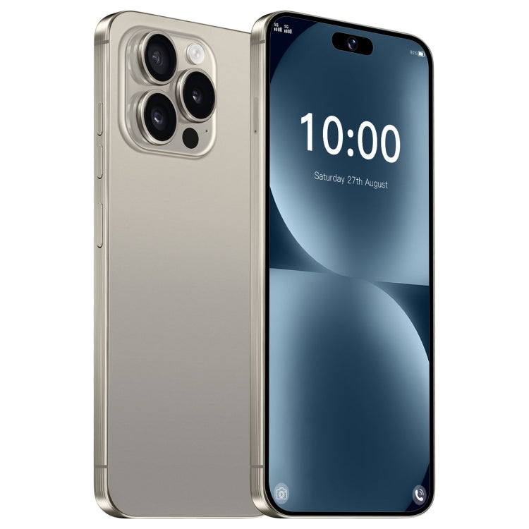 VD1 / i15 Pro Max, 3GB+64GB, 6.8 inch Screen, Face Identification, Android 10.0 MTK6753 Octa Core, Network: 4G, Dual SIM(Gold) -  by PMC TechLife | Online Shopping South Africa | PMC TechLife | Buy Now Pay Later Mobicred