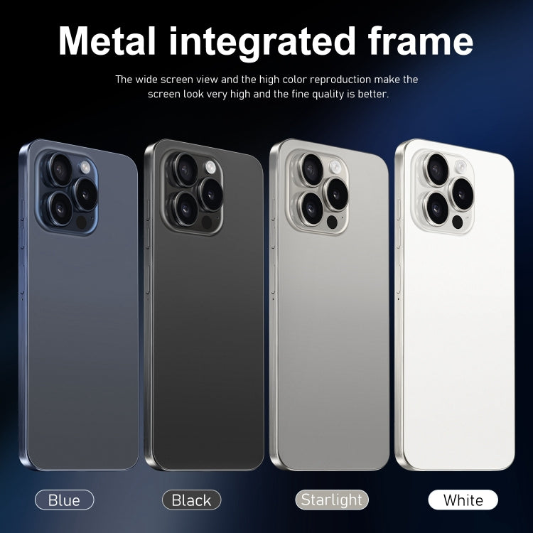 ZPT95 / i15 Pro Max, 2GB+16GB, 6.3 inch Screen, Face Identification, Android 8.1 SC7731 Quad Core, Network: 5G, Dual SIM(White) -  by PMC TechLife | Online Shopping South Africa | PMC TechLife | Buy Now Pay Later Mobicred