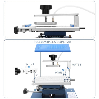 Kaisi 946 Max Double Vacuum Pumps LCD Separator Rotating Thermal Machine, US Plug - Separation Equipment by Kaisi | Online Shopping South Africa | PMC Jewellery | Buy Now Pay Later Mobicred