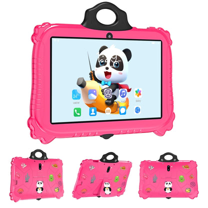 C79 Panda 7 inch WiFi Kids Tablet PC, 2GB+16GB, Android 7.1 MT6735 Octa Core CPU(Pink) -  by PMC Jewellery | Online Shopping South Africa | PMC Jewellery | Buy Now Pay Later Mobicred