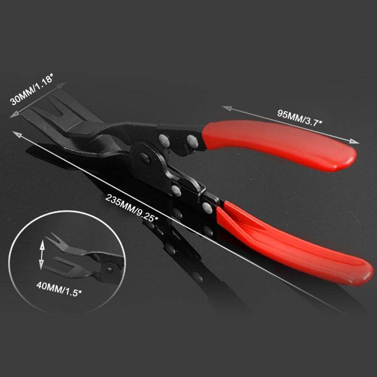 Motorcycle Parts Light Pliers Plastic Buckle Screwdriver Rrivet Buckle Pliers Clip Removal Plier - Replacement Parts by PMC Jewellery | Online Shopping South Africa | PMC Jewellery