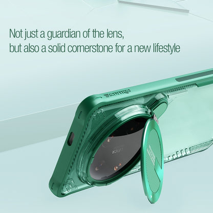 For Xiaomi 14 Ultra NILLKIN Ice Sky Prop Series Phone Case(Green) - 14 Ultra Cases by NILLKIN | Online Shopping South Africa | PMC Jewellery | Buy Now Pay Later Mobicred