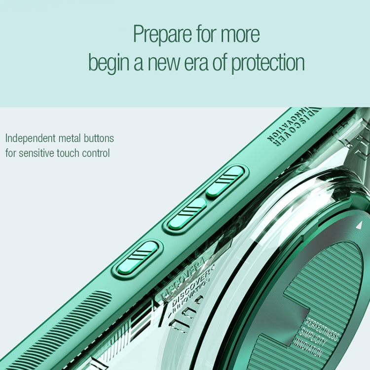 For Xiaomi 14 Ultra NILLKIN Ice Sky Prop Series Cover Version Phone Case(Green) - 14 Ultra Cases by NILLKIN | Online Shopping South Africa | PMC Jewellery | Buy Now Pay Later Mobicred