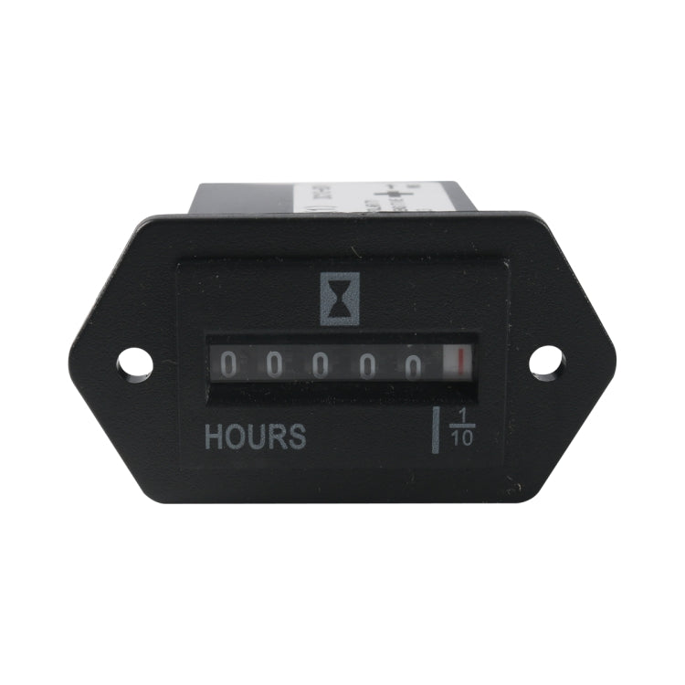 Generator / Boat / Off-road Vehicle DC10-80V Industrial Timer(Black) - Engines & Engine Parts by PMC Jewellery | Online Shopping South Africa | PMC Jewellery | Buy Now Pay Later Mobicred