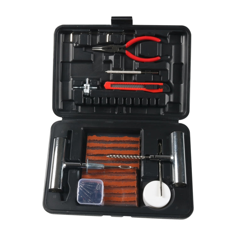 70pcs / Set Car Tire Repair Kit(Black) - Tire Repair & Installation Tools by PMC Jewellery | Online Shopping South Africa | PMC Jewellery | Buy Now Pay Later Mobicred