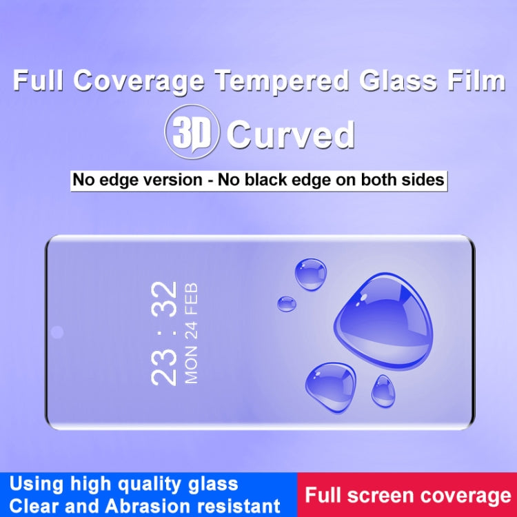 For vivo X100 Ultra imak 3D Curved Full Screen Tempered Glass Film - vivo Tempered Glass by imak | Online Shopping South Africa | PMC Jewellery | Buy Now Pay Later Mobicred