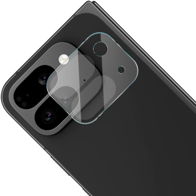 For Google Pixel 9 Pro Fold 2pcs/Set imak HD Glass Rear Camera Lens Film - Other by imak | Online Shopping South Africa | PMC Jewellery | Buy Now Pay Later Mobicred