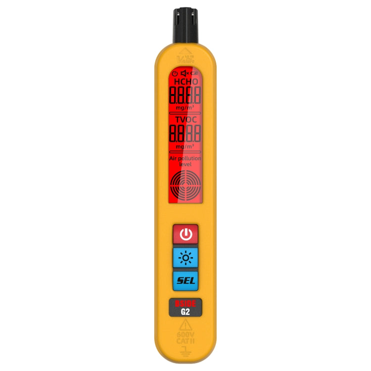 BSIDE G2 Portable Air Quality Detector Indoor Formaldehyde Tester - Air & Water Quality Tester by BSIDE | Online Shopping South Africa | PMC Jewellery | Buy Now Pay Later Mobicred