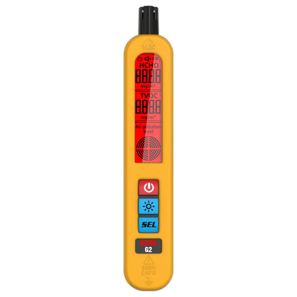 BSIDE G2 Portable Air Quality Detector Indoor Formaldehyde Tester - Air & Water Quality Tester by BSIDE | Online Shopping South Africa | PMC Jewellery | Buy Now Pay Later Mobicred