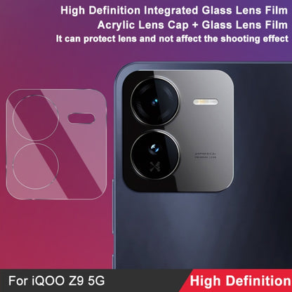 For vivo iQOO Z9 Global imak High Definition Integrated Glass Lens Film - vivo Cases by imak | Online Shopping South Africa | PMC Jewellery | Buy Now Pay Later Mobicred