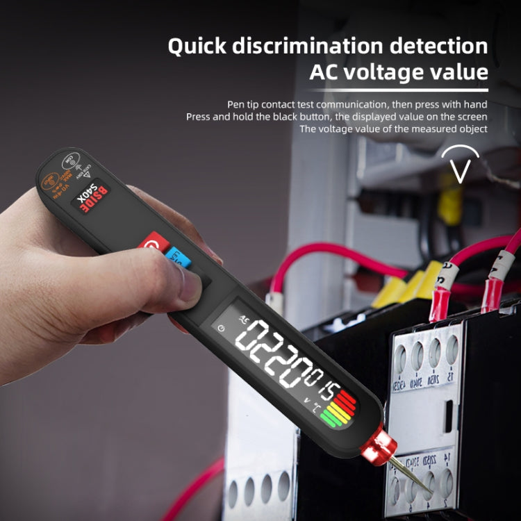 BSIDE S40X Voltage Leakage Detection Digital Multimeter - Digital Multimeter by BSIDE | Online Shopping South Africa | PMC TechLife | Buy Now Pay Later Mobicred