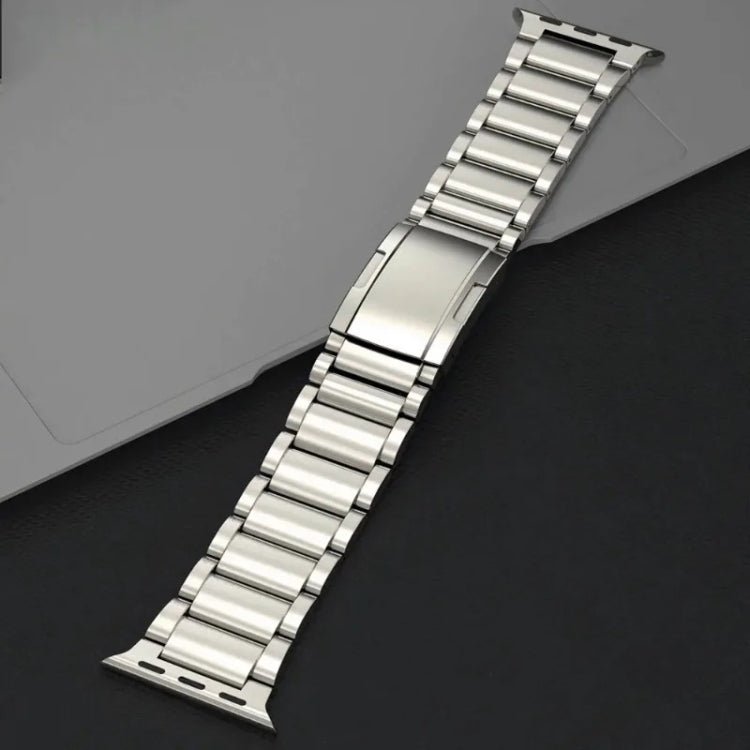 For Apple Watch Series 4 40mm Titanium Metal Watch Band(Silver) - free shipping - PMC TechLife - Order now!
