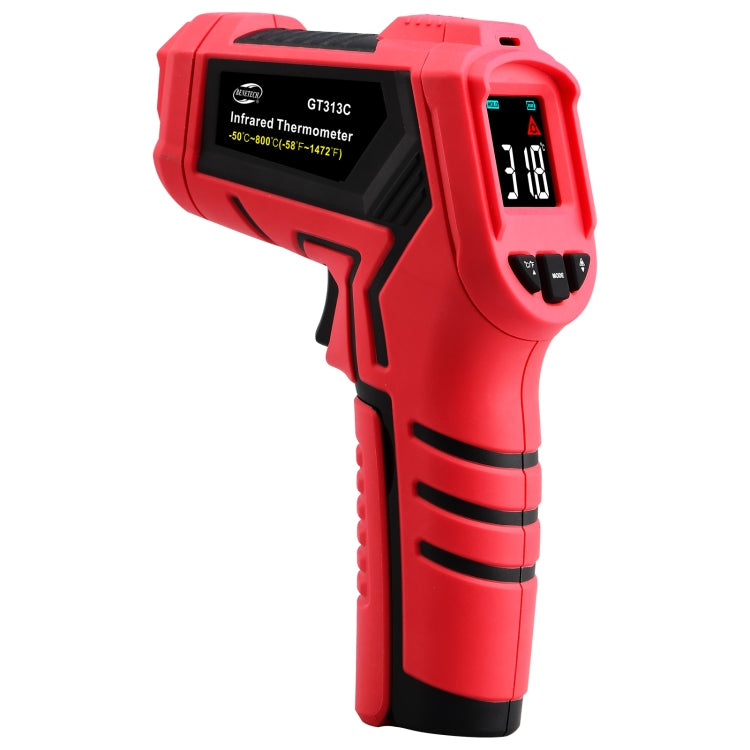 BENETECH GT313C LCD Display Infrared Thermometer, Battery Not Included - Thermostat & Thermometer by BENETECH | Online Shopping South Africa | PMC Jewellery | Buy Now Pay Later Mobicred