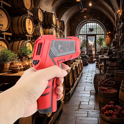 BENETECH GT313C LCD Display Infrared Thermometer, Battery Not Included - Thermostat & Thermometer by BENETECH | Online Shopping South Africa | PMC Jewellery | Buy Now Pay Later Mobicred