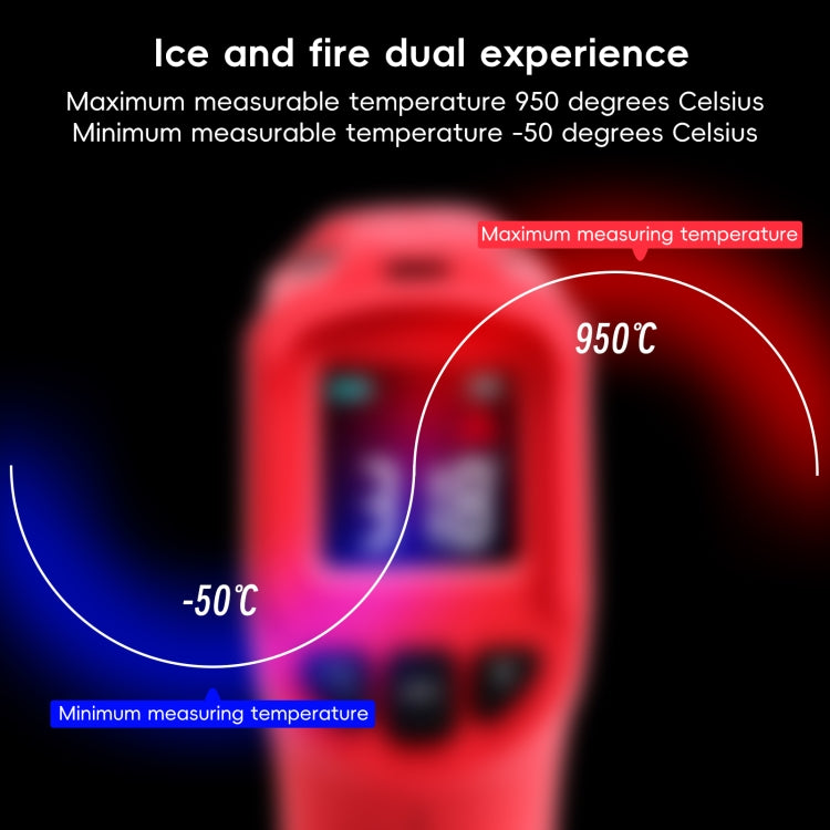 BENETECH GT313D LCD Display Infrared Thermometer, Battery Not Included - Thermostat & Thermometer by BENETECH | Online Shopping South Africa | PMC Jewellery | Buy Now Pay Later Mobicred