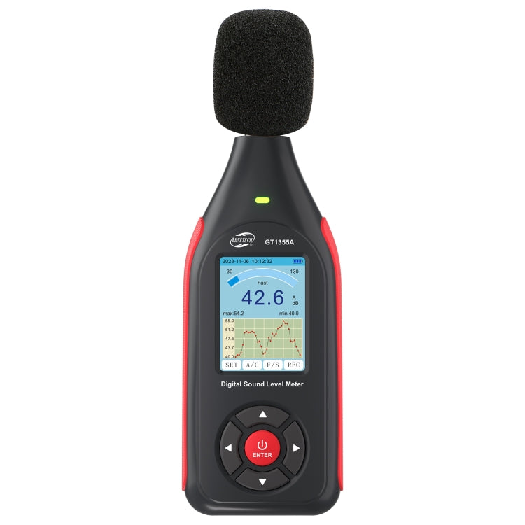 BENETECH GT1355A LCD Display Decibel Tester - free shipping - PMC TechLife - Order now!
