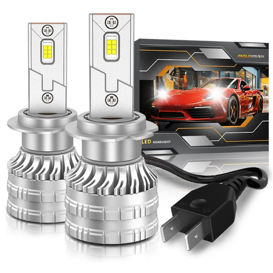 H7 Pair 30W 3100lm 6000K Car LED Headlight Bulb - LED Headlamps by PMC Jewellery | Online Shopping South Africa | PMC Jewellery | Buy Now Pay Later Mobicred