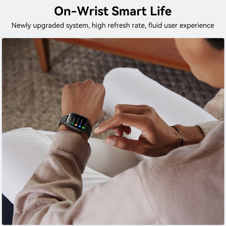 JOYROOM Fit-life Series JR-FT3S 1.96 inch Bluetooth Call Smart Watch Supports Sleep Monitoring(Space Grey) - Smart Watches by JOYROOM | Online Shopping South Africa | PMC Jewellery | Buy Now Pay Later Mobicred